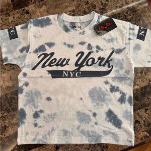 On Fire New York T-shirt